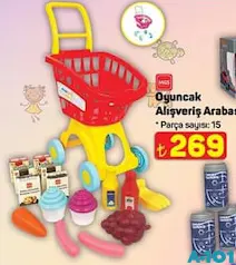 MGS OYUNCAK ALIŞVERİŞ ARABASI indirimli fiyat MGS OYUNCAK ALIŞVERİŞ ARABASI fiyat ve kampanya bilgisi